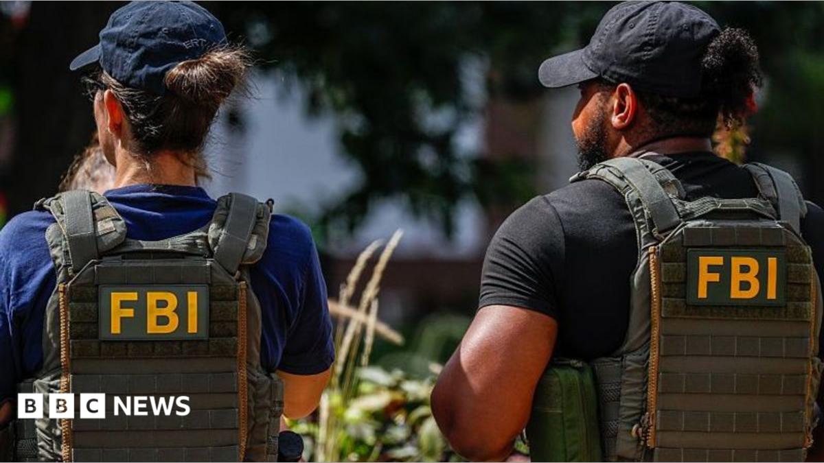 Federal law enforcement agency headquarters and security perimeter